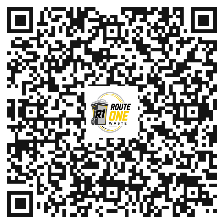 Route One Waste Sign-Up Google Form QR Code